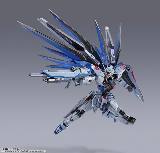 (預購) BANDAI METAL BUILD 機動戰士鋼彈 SEED 自由鋼彈 CONCEPT 2 可動完成品 (預購) BANDAI METAL BUILD 機動戰士鋼彈 SEED 自由鋼彈 CONCEPT 2 可動完成品