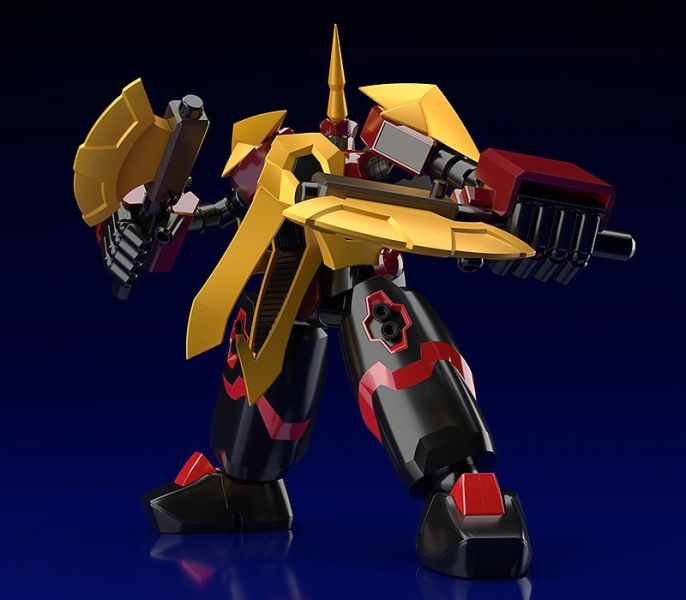 Good Smile MODEROID 新大空魔龍 萬獸王 組裝模型 Good Smile MODEROID 新大空魔龍 萬獸王 組裝模型