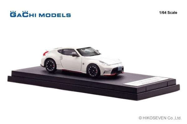 (預購) GACHI MODELS 1/64 日產 Nissan Fairlady Z nismo (Z34) 2014 Brilliant White Pearl 珍珠白 GM64002WH 20260615 GACHI MODELS 1/64 日產 Nissan Fairlady Z nismo (Z34) 2014 Brilliant White Pearl 珍珠白 GM64002WH