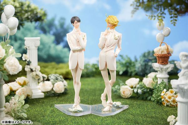 ORANGE ROUGE 同級生 草壁光＆佐条利人 結婚禮服Ver. PVC完成品 ORANGE ROUGE 同級生 草壁光＆佐条利人 結婚禮服Ver. PVC完成品