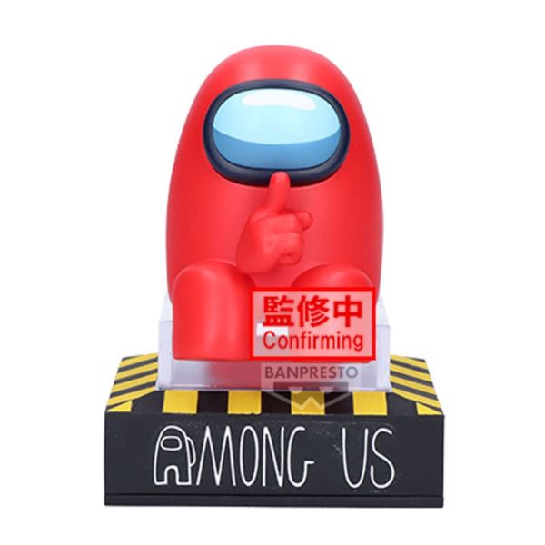 (預購) BP景品 太空狼人殺 Among Us MONITOR TOP公仔 vol.1 A:小紅 眼鏡牌 BANPRESTO 2606 20251215 BP景品 太空狼人殺 Among Us MONITOR TOP公仔 vol.1 A:小紅 眼鏡牌 BANPRESTO