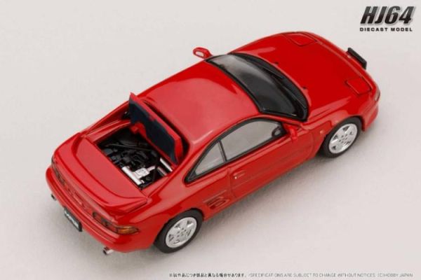 (預購) Hobby JAPAN 1/64 豐田 Super Red Ⅱ 超級紅 HJ641045R 20260312 Hobby JAPAN 1/64 豐田 Super Red Ⅱ 超級紅 HJ641045R