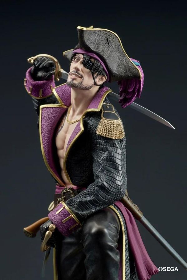 (預購) DIGSTA 人中之龍8外傳 夏威夷海盜 真島吾朗 海盜船長 20260823 DIGSTA 人中之龍8外傳 夏威夷海盜 真島吾朗 海盜船長