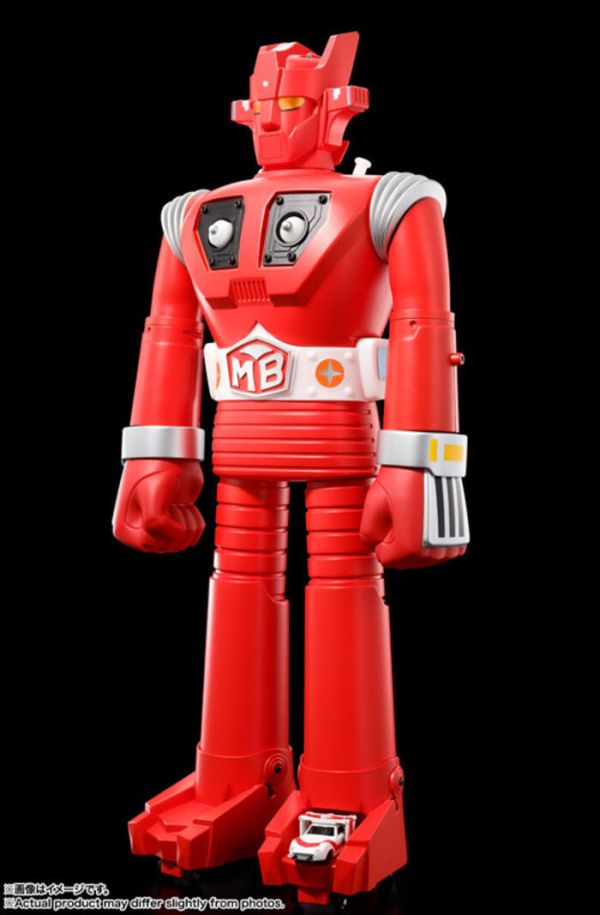 BANDAI JUMBO MACHINEDER 超級機械人 馬赫霸龍 可動完成品 BANDAI JUMBO MACHINEDER 超級機械人 馬赫霸龍 可動完成品