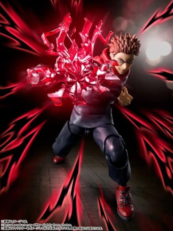 (預購) BANDAI S.H.F 咒術迴戰 虎杖悠仁 -120%的潛在能力- 可動完成品 20260609 BANDAI S.H.F 咒術迴戰 虎杖悠仁 -120%的潛在能力- 可動完成品