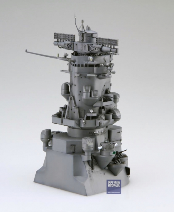 1/200 戰艦大和 艦橋 FUJIMI 裝備品2 富士美 組裝模型 FUJIMI,1/200,戰艦,大和,艦橋,