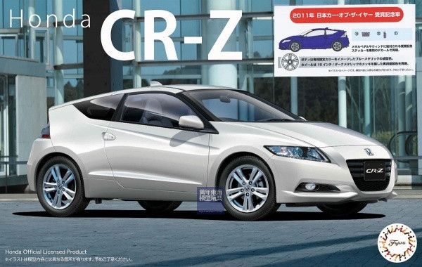 1/24 HONDA CR-Z 2011 年度受賞紀念車 FUJIMI ID282 富士美 組裝模型 FUJIMI,1/24,RS,BMW,325i,VW,GOLF,GTI,SPOON,INTEGRA,TypeR,DC5,HONDA,CR-Z,2011,年度受賞紀念車,