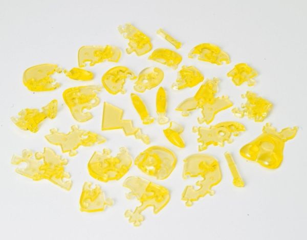 Beverly 透明立體拼圖 皮卡丘*1700 Beverly 透明立體拼圖 皮卡丘*1700