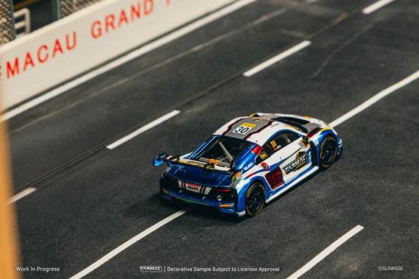 (預購) TARMAC WORKS 1/64 奧迪 Audi R8 LMS GT3 evo II 閃電霹靂車特仕版 Macau GT Cup - FIA GT World Cup 2024 T64-043-24MGP30 (預購) TARMAC WORKS 1/64 奧迪 Audi R8 LMS GT3 evo II 閃電霹靂車特仕版 Macau GT Cup - FIA GT World Cup 2024 T64-043-24MGP30