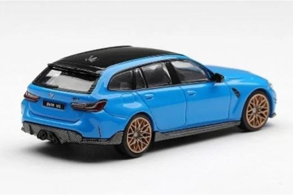 (預購) [吊卡版] MINIGT 1/64 寶馬 BMW M3 M Performance Touring Riviera Blue LHD MGT01319-BL 20260618 [吊卡版] MINIGT 1/64 寶馬 BMW M3 M Performance Touring Riviera Blue LHD MGT01319-BL