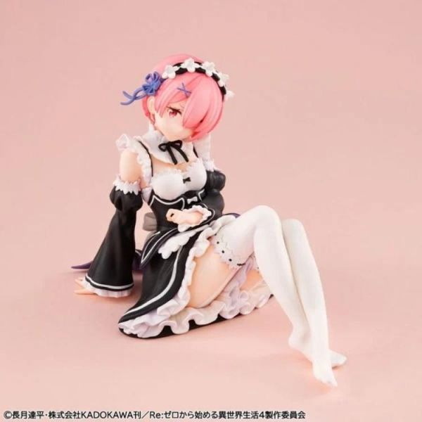 (預購) MEGAHOUSE Melty Princess Re:從零開始的異世界生活 掌上系列 拉姆 PVC完成品 20260413 MEGAHOUSE Melty Princess Re:從零開始的異世界生活 掌上系列 拉姆 PVC完成品