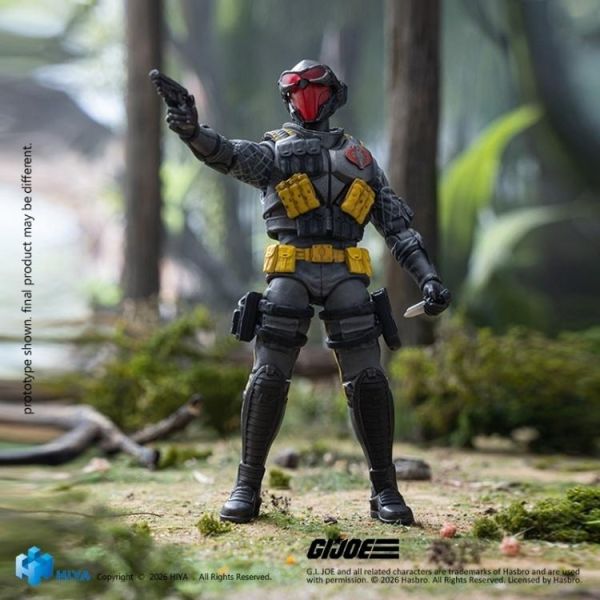 (預購) Hiya Toys E.M.S. 1/18 特種部隊 Cobra Viper 巨蟒巡邏隊ver EMG0459 可動完成品 20260722 Hiya Toys E.M.S. 1/18 特種部隊 Cobra Viper 巨蟒巡邏隊ver EMG0459 可動完成品