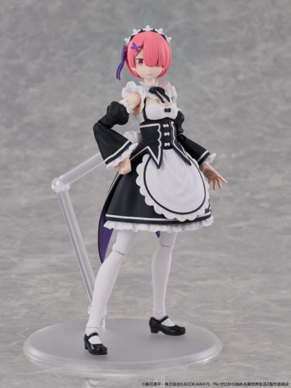 (預購) KADOKAWA PLASTIC MODEL SERIES Re:從零開始的異世界生活 拉姆 組裝模型 20260628 KADOKAWA PLASTIC MODEL SERIES Re:從零開始的異世界生活 拉姆 組裝模型