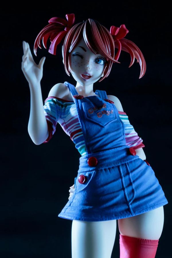 Kotobukiya 壽屋 1/7 HORROR 美少女雕像系列 鬼娃新娘 恰吉 PVC完成品 SV377 Kotobukiya 壽屋 1/7 HORROR 美少女雕像系列 鬼娃新娘 恰吉 PVC完成品 SV377