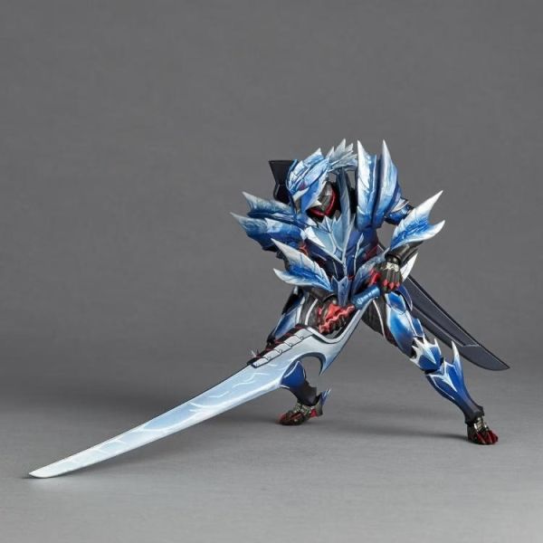 (預購) [再販] KAIYODO 海洋堂 Revoltech 驚奇山口式 魔物獵人 崛起:破曉 冰狼龍裝備 可動完成品 NR027 20260510 [再販] KAIYODO 海洋堂 Revoltech 驚奇山口式 魔物獵人 崛起:破曉 冰狼龍裝備 可動完成品 NR027