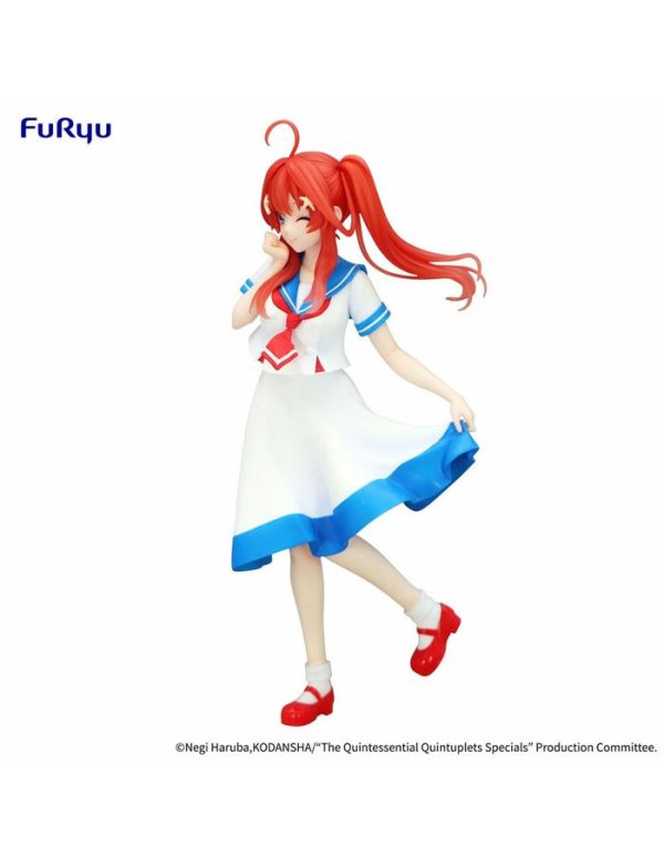 FURYU 景品 Trio-Try-iT 五等分的新娘 中野五月 海軍水手服ver. FURYU 景品 Trio-Try-iT 五等分的新娘 中野五月 海軍水手服ver.