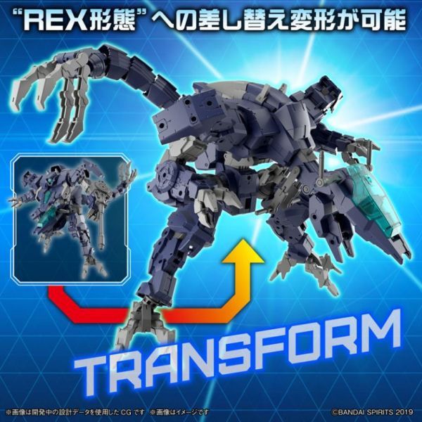 BANDAI 1/144 30mm 052 eEXM GIG-R01 普羅維德爾 type-REX 01 組裝模型 BANDAI,1/144,30mm,052,eEXM,GIG-R01,普羅維德爾 ,type-REX 01,組裝模型,