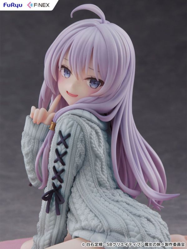 (預購) Furyu F:NEX 1/7 魔女之旅 伊蕾娜 針織毛衣Ver. Repaint BLUE PVC完成品 (預購) Furyu F:NEX 1/7 魔女之旅 伊蕾娜 針織毛衣Ver. Repaint BLUE PVC完成品