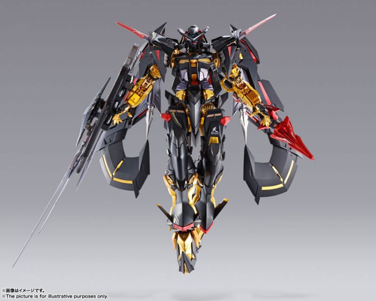 BANDAI METAL BUILD  異端鋼彈金色機天蜜娜 金異端 天空的皇女Ver. [即將發售 請點貨到通知],BANDAI,METAL BUILD,異端鋼彈,金色機天蜜娜,天空的皇女,Ver,.,