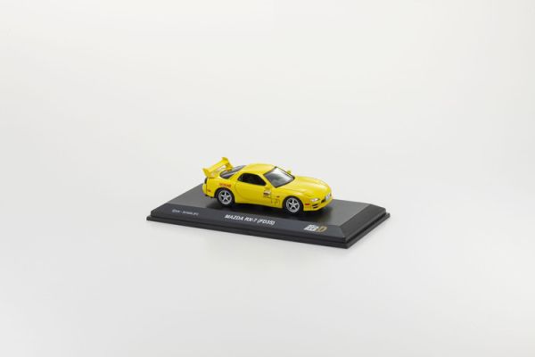 (預購) KYOSHO 京商 1/64 INITIAL D 頭文字D 新劇場版 高橋涼介 MAZDA RX-7 FD3S (預購) KYOSHO 京商 1/64 INITIAL D 頭文字D 新劇場版 高橋涼介 MAZDA RX-7 FD3S