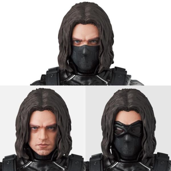 (預購) [再販] Medicom Toy MAFEX 美國隊長2 酷寒戰士 可動完成品 20260811 [再販] Medicom Toy MAFEX 美國隊長2 酷寒戰士 可動完成品