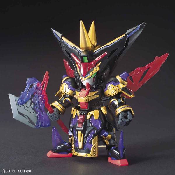 BANDAI SD鋼彈世界 三國創傑傳 026 典韋宗師鋼彈 組裝模型 BANDAI,SD鋼彈世界,三國創傑傳,026,典韋宗師鋼彈,組裝模型,