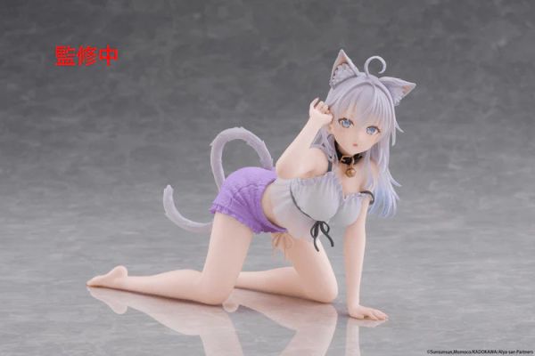 (預購) TAITO 景品 不時輕聲地以俄語遮羞的鄰座艾莉同學 Desktop Cute Figure 艾莉 貓耳居家服 Ver. 2510 (預購) TAITO 景品 不時輕聲地以俄語遮羞的鄰座艾莉同學 Desktop Cute Figure 艾莉 貓耳居家服 Ver.