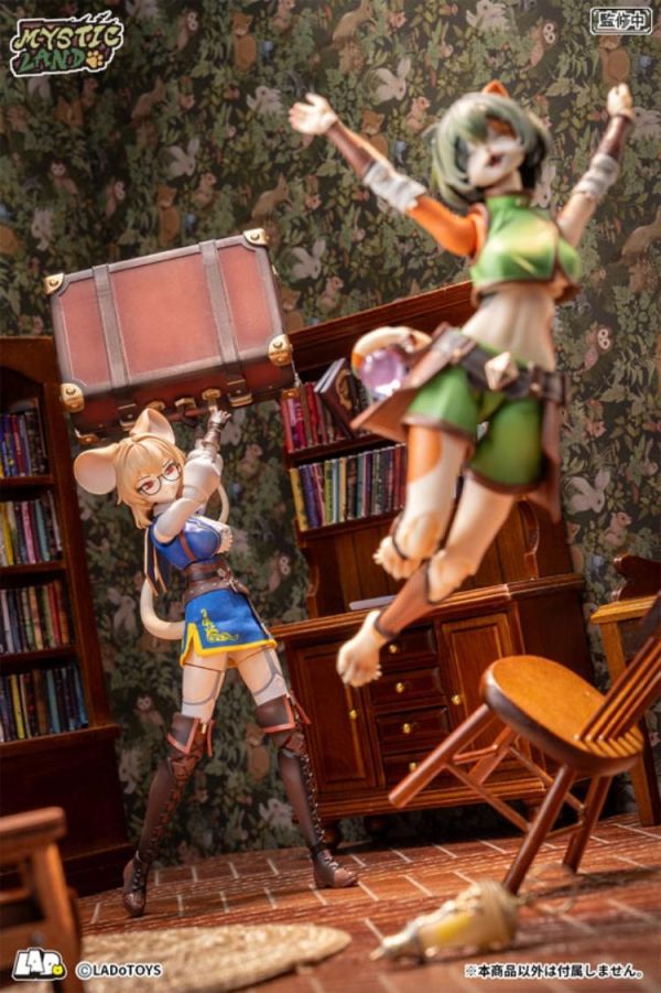 (預購) Ladotoys 1/12 魔方大陸系列 瑪格麗特 研究員樣式 ERA-005 可動完成品 20260416 Ladotoys 1/12 魔方大陸系列 瑪格麗特 研究員樣式 ERA-005 可動完成品