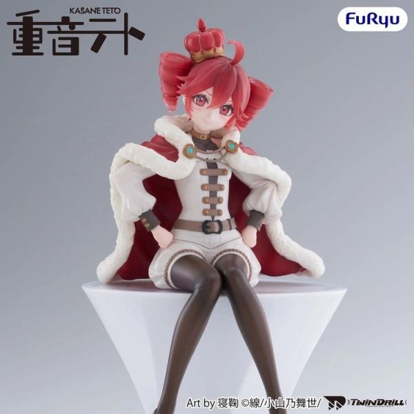 (預購) FURYU 景品 重音TETO 泡麵蓋 重音TETO King ver. 2608 20260305 FURYU 景品 重音TETO 泡麵蓋 重音TETO King ver.