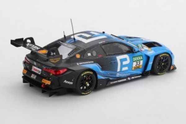 (預購) TSM Model 1/43 寶馬 BMW M4 GT3 EVO #33 Schubert Motorsport 2025 DTM Zandvoort Race 1 Winner TSM430891 20260525 TSM Model 1/43 寶馬 BMW M4 GT3 EVO #33 Schubert Motorsport 2025 DTM Zandvoort Race 1 Winner TSM430891