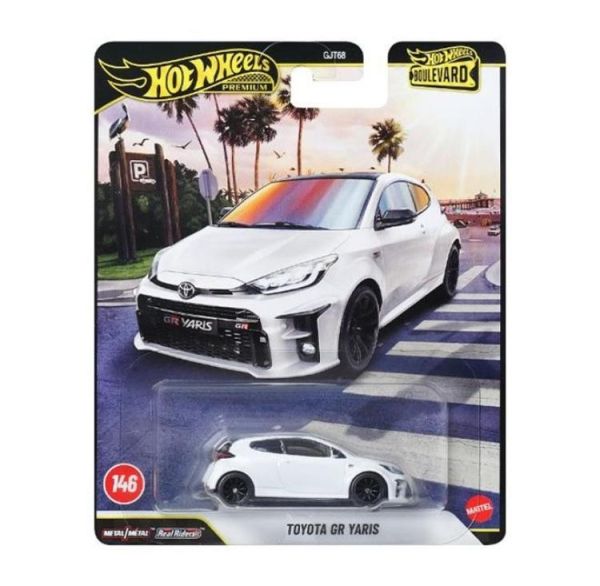 (預購) Hot Wheels風火輪 林蔭大道 JHW19-9866 豐田 GR Yaris 20260322 Hot Wheels風火輪 林蔭大道 JHW19-9866 豐田 GR Yaris