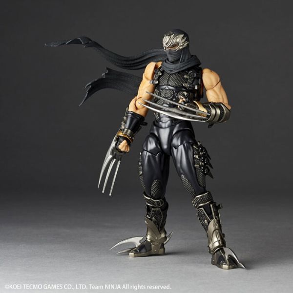 KAIYODO 海洋堂 REVOLTECH 驚奇山口 忍者外傳 龍隼 已塗裝可動完成品 KAIYODO 海洋堂 REVOLTECH 驚奇山口 忍者外傳 龍隼 已塗裝可動完成品