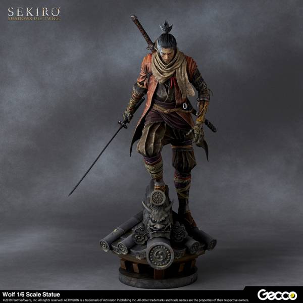 Gecco 1/6 隻狼：暗影雙死 隻狼 雕像 Gecco,1/6,隻狼：暗影雙死,隻狼雕像
