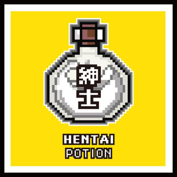 NEXTee PIXEL ADVENTURE 紳士藥水 短袖T恤 NEXTee PIXEL ADVENTURE 紳士藥水 短袖T恤