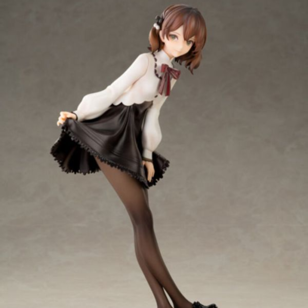 Reverse Studio 1/8 桌面少女系列 冬 林檎 異色Ver. PVC完成品 Reverse Studio 1/8 桌面少女系列 冬 林檎 異色Ver. PVC完成品