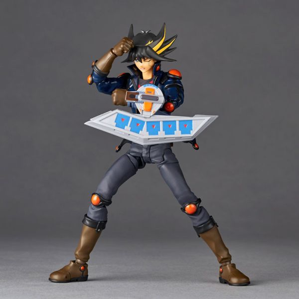 KAIYODO 海洋堂 REVOLTECH 遊戲王5D's 不動遊星 可動完成品 KAIYODO 海洋堂 REVOLTECH 遊戲王5D's 不動遊星 可動完成品