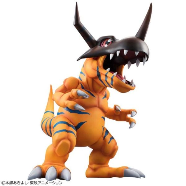 (預購) [再販] MEGAHOUSE G.E.M.數碼寶貝大冒險 暴龍獸＆八神太一 PVC完成品 20260610 [再販] MEGAHOUSE G.E.M.數碼寶貝大冒險 暴龍獸＆八神太一 PVC完成品