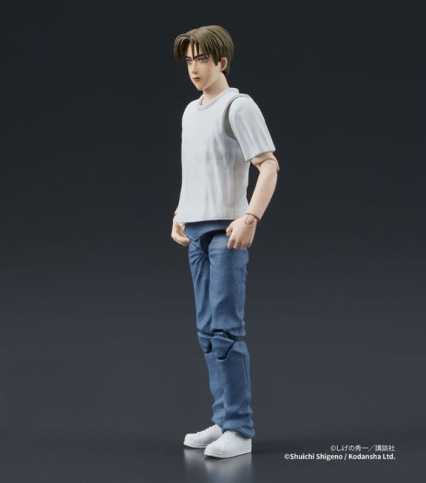 (預購) DIG 1/24 DIGACTION 頭文字D 藤原拓海 可動完成品 20251111 DIG 1/24 DIGACTION 頭文字D 藤原拓海 可動完成品