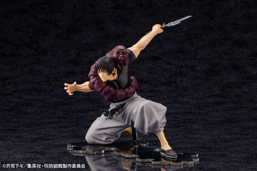 [標準版] Kotobukiya 壽屋 1/8 ARTFX J 咒術迴戰 伏黑甚爾 PVC [標準版] Kotobukiya 壽屋 1/8 ARTFX J 咒術迴戰 伏黑甚爾 PVC