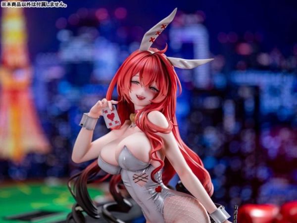 (預購) [豪華版] kawa design 1/4 兔女郎 維爾維特 PVC完成品 20260820 [豪華版] kawa design 1/4 兔女郎 維爾維特 PVC完成品