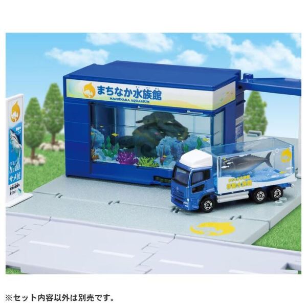 TOMICA 新城鎮 水族館 TOMICA 新城鎮 水族館