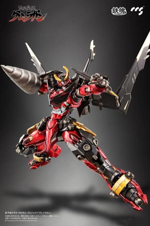(預購) CCSTOYS 天元突破 紅蓮螺巖 可動完成品 20260716 CCSTOYS 天元突破 紅蓮螺巖 可動完成品