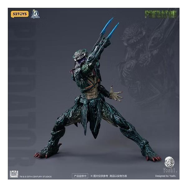 (預購) 52TOYS 1/12 X Yoshi 閃電奇舞系列 鐵血戰士 可動完成品 20261008 52TOYS 1/12 X Yoshi 閃電奇舞系列 鐵血戰士 可動完成品