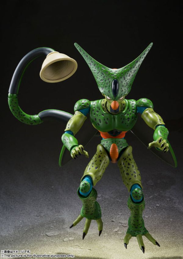 [再販] BANDAI S.H.Figuarts SHF 七龍珠Z 賽魯 第一形態 可動完成品 [再販] BANDAI S.H.Figuarts SHF 七龍珠Z 賽魯 第一形態 可動完成品