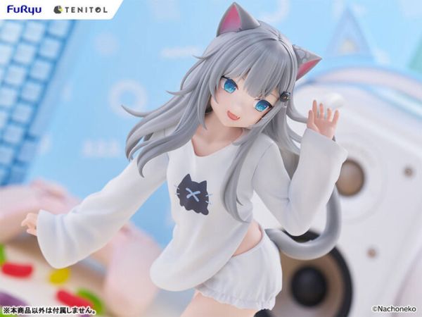 Furyu TENITOL TALL Nachoneko PVC完成品 Furyu TENITOL TALL Nachoneko PVC完成品
