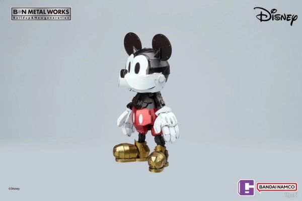 BANDAI BNMW 迪士尼 米奇 金屬組裝模型 BANDAI BNMW 迪士尼 米奇 金屬組裝模型