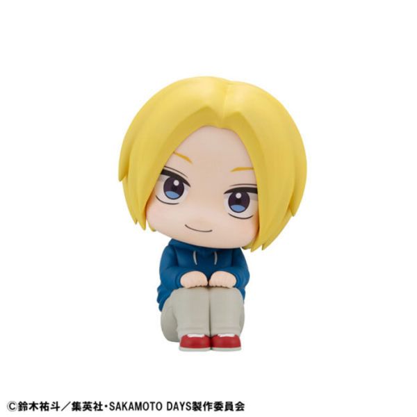 [標準版] MegaHouse LOOK UP 坂本日常 朝倉新 PVC完成品 [標準版] MegaHouse LOOK UP 坂本日常 朝倉新 PVC完成品