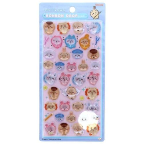 (預購) SUN-STAR BonBon Drop 立體貼紙 吉伊卡哇 大家都在擺POSE 20260201 SUN-STAR BonBon Drop 立體貼紙 吉伊卡哇 大家都在擺POSE