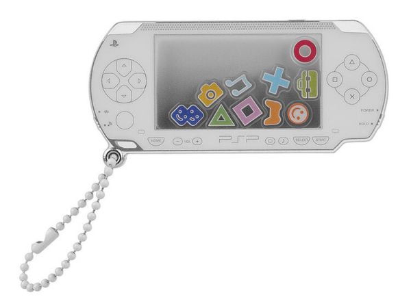 (預購) Good Smile PSP™（PlayStation™Portable）的搖搖樂壓克力吊飾 黑Ver. 白Ver. 分別販售 (預購) Good Smile PSP™（PlayStation™Portable）的搖搖樂壓克力吊飾 黑Ver. 白Ver. 分別販售