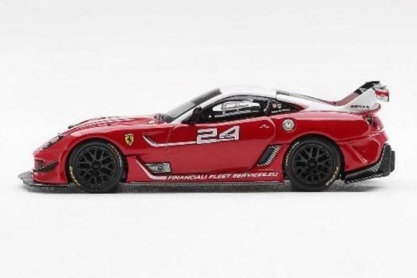 (預購) BBR 1/64 法拉利 Ferrari 599XX EVO #24 BBRFER64040 20260402 BBR 1/64 法拉利 Ferrari 599XX EVO #24 BBRFER64040